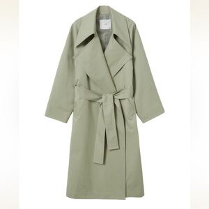 Mango Oversized Trench Coat